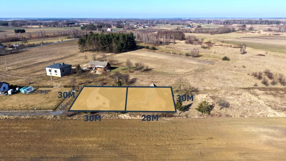 Działka budowlana Przystajń