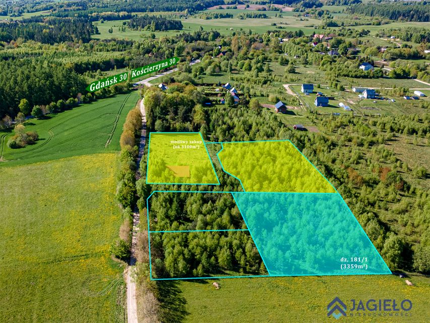 Działka inna Miłowo sprzedam