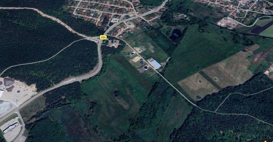 Działka budowlano-rolna Olimpin