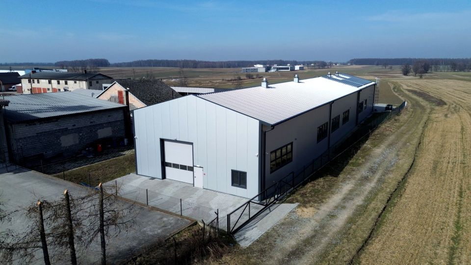 Budynek użytkowy Wilamowice