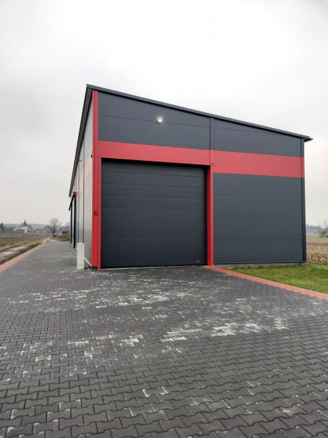 Budynek użytkowy Nowe Skalmierzyce