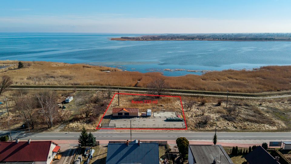 Działka Kąty Rybackie