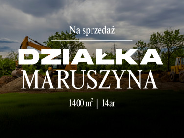 Działka Maruszyna