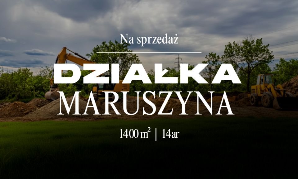 Działka Maruszyna