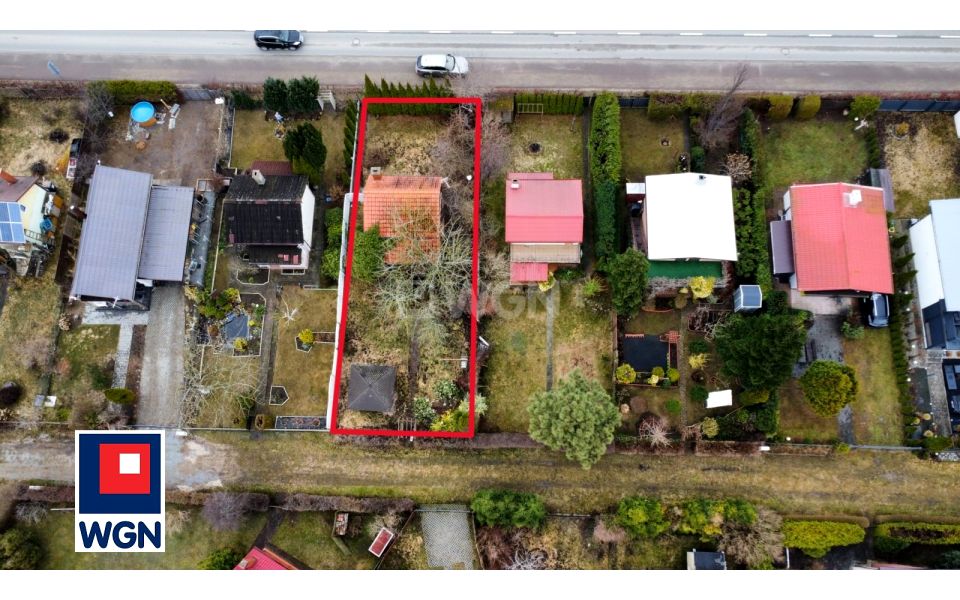 Działka rekreacyjna Władysławowo