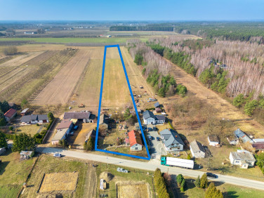 Działka budowlano-rolna Nosy