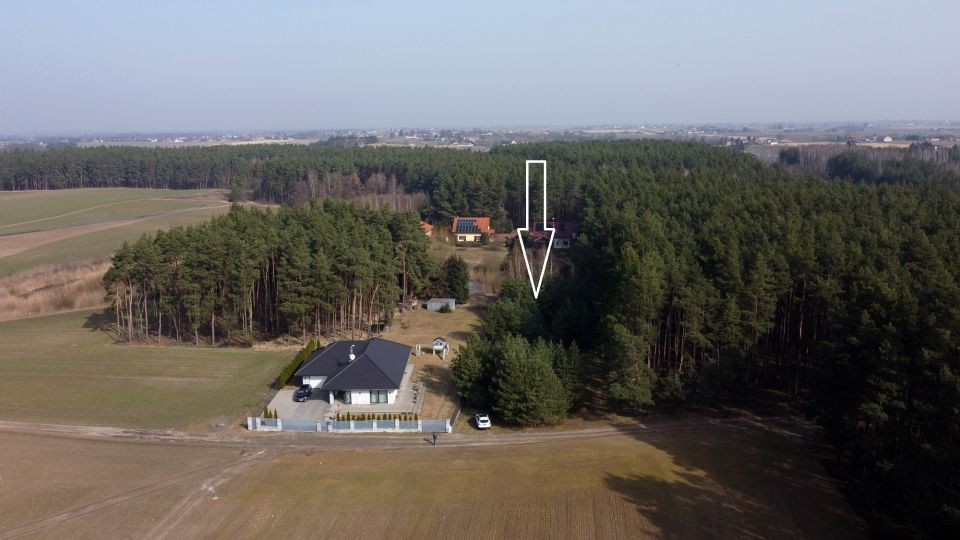 Działka budowlana Dobrzejewice