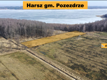Działka budowlana Harsz