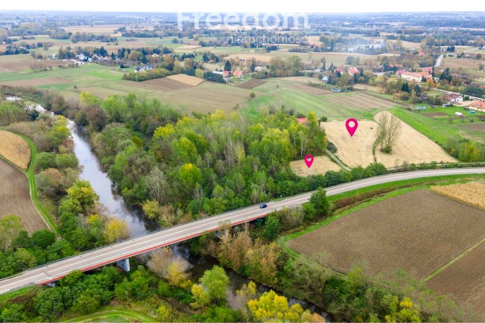 Działka budowlano-rolna Budy Łańcuckie