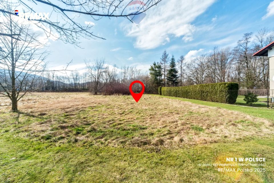 Działka budowlana USTROŃ