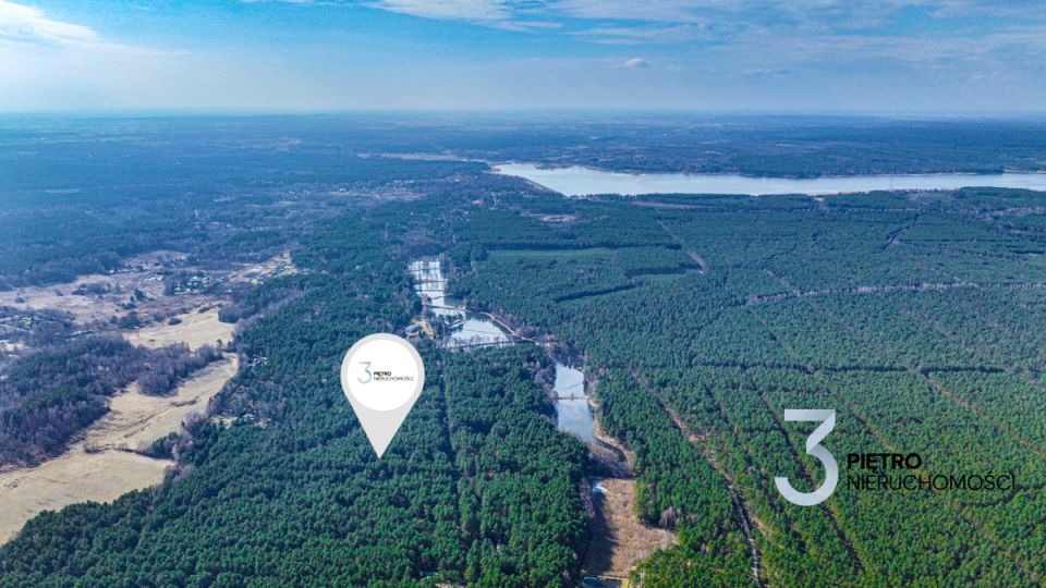 Działka rekreacyjna Przybynów