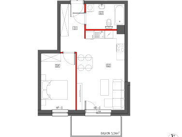 Mieszkanie Kąty Wrocławskie