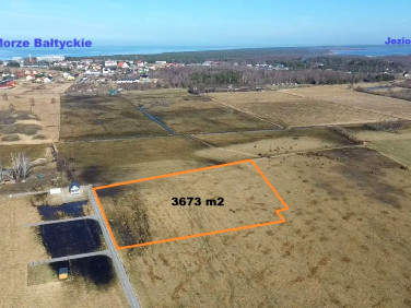 Działka budowlana Jarosławiec