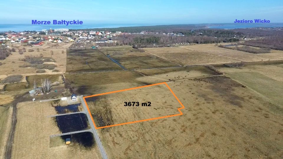 Działka budowlana Jarosławiec