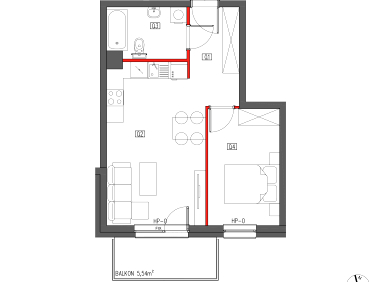 Mieszkanie Kąty Wrocławskie