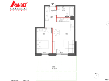 Mieszkanie Kąty Wrocławskie