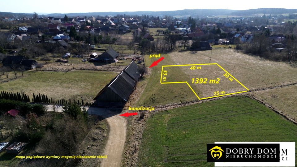 Działka budowlana Krynki sprzedam