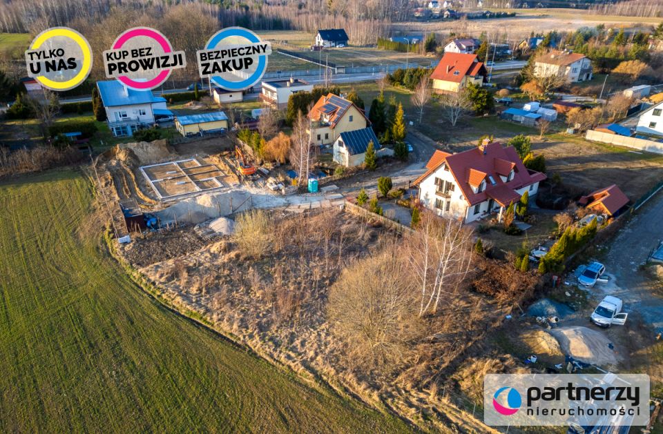 Działka budowlana Jagatowo