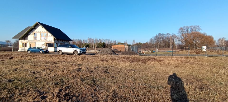 Działka rolna Duczki