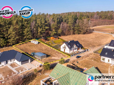 Działka budowlana Otomin