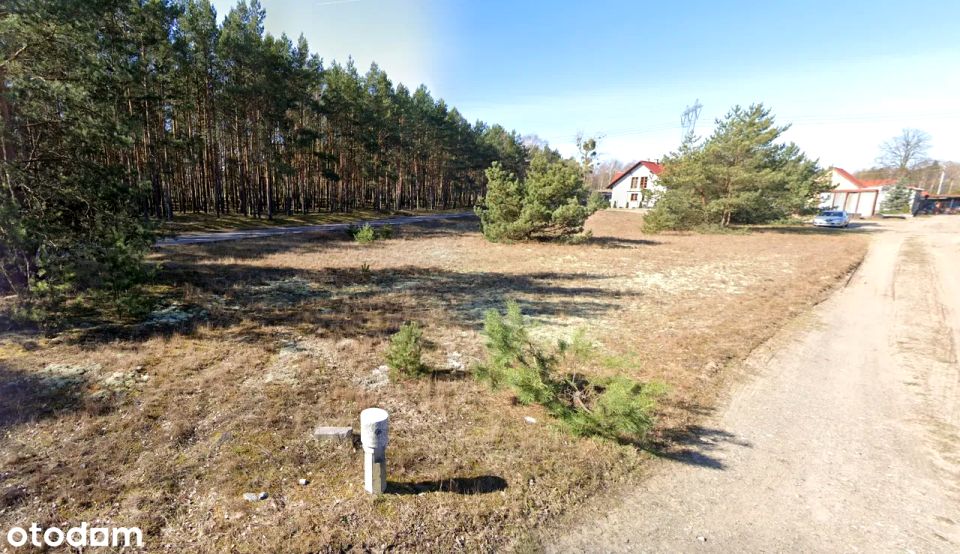 Działka budowlana Przyłęki