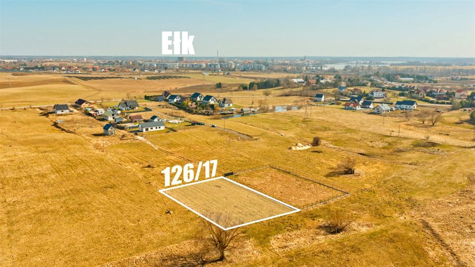 Działka budowlana Siedliska