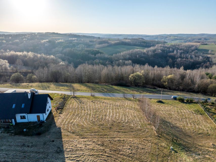 Działka budowlana Futoma