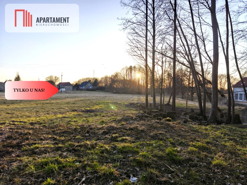 Działka nad jeziorem