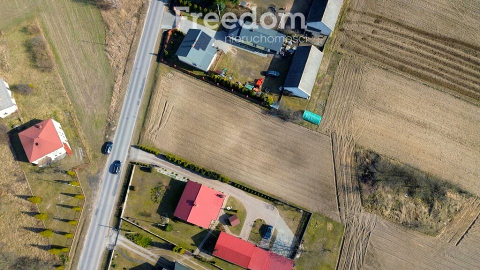 Działka siedliskowa Gorzkowice sprzedam