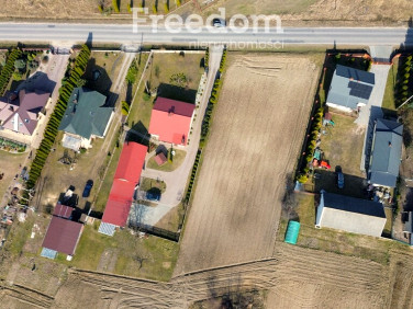 Działka siedliskowa Gorzkowice