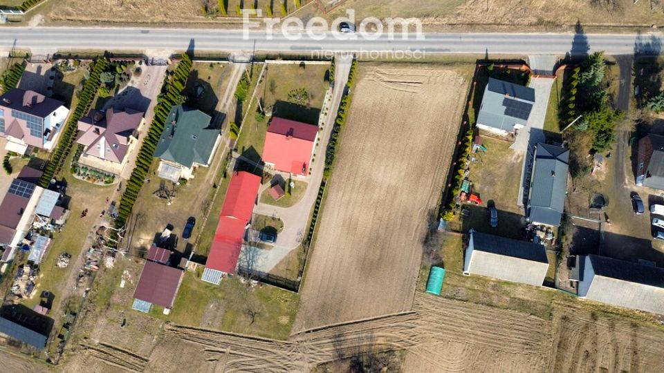 Działka siedliskowa Gorzkowice