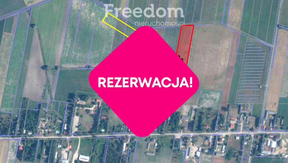 Działka rolna Żeszczynka
