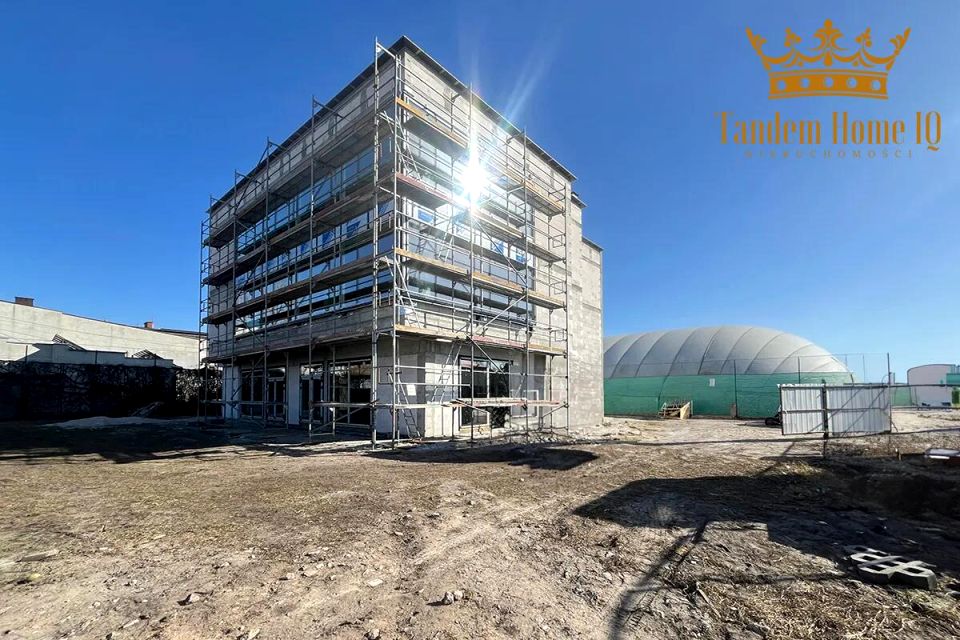 Budynek użytkowy Warszawa