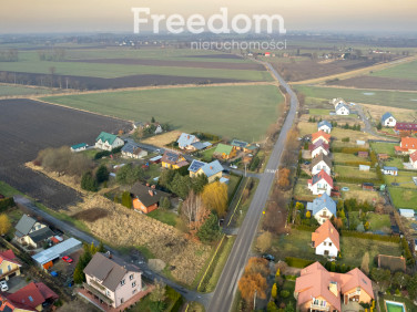 Działka budowlana Cedry Wielkie