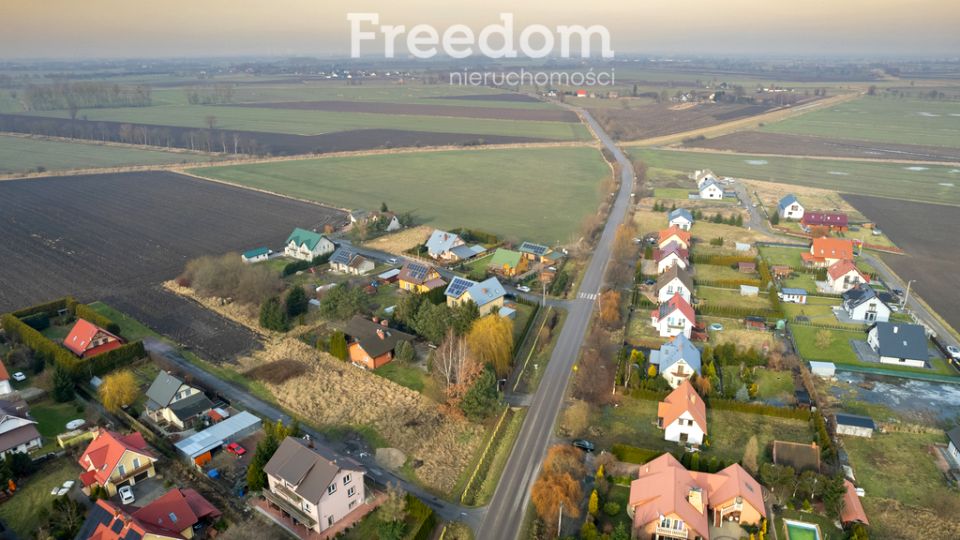 Działka budowlana Cedry Wielkie