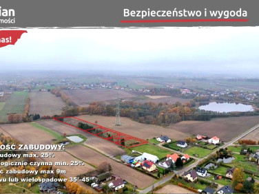 Działka budowlana Przyjaźń