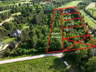 Działka budowlana Wałsnów