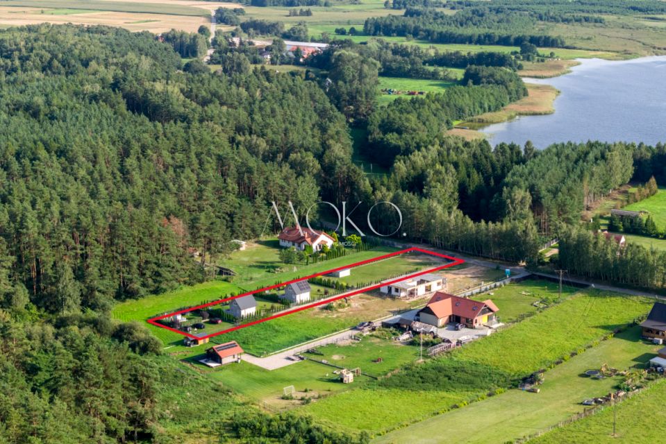 Działka budowlana Ławki