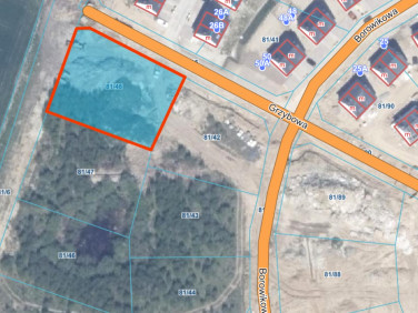 Działka budowlana Trąbki Wielkie sprzedam