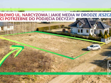 Działka usługowa Kębłowo