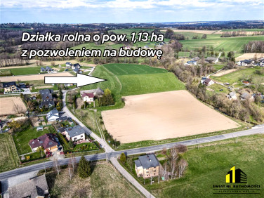 Działka budowlano-rolna Jasienica