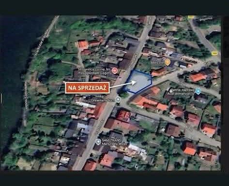 Działka budowlana Czaplinek