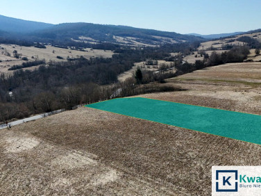 Działka budowlana Jaśliska