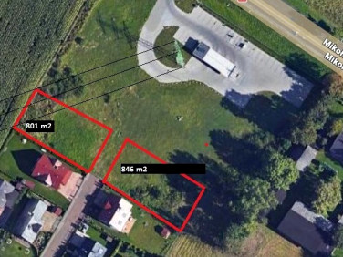 Działka usługowa Tychy