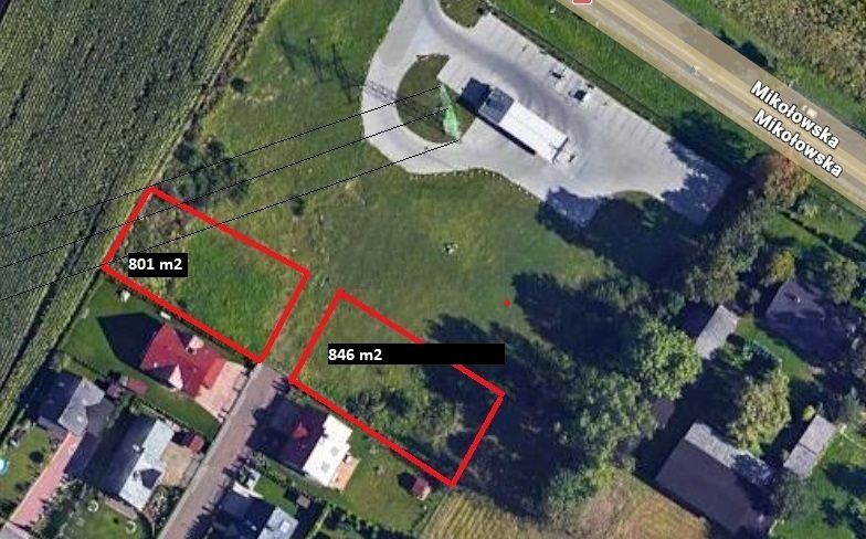 Działka usługowa Tychy