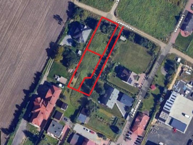 Działka usługowa Tychy