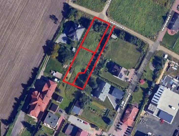 Działka usługowa Tychy