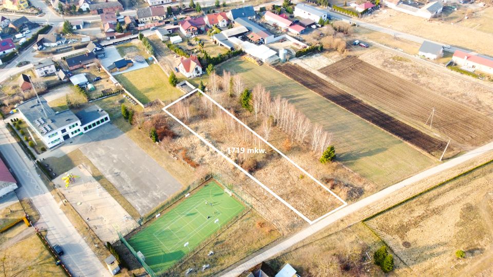 Działka budowlana Warszkowo