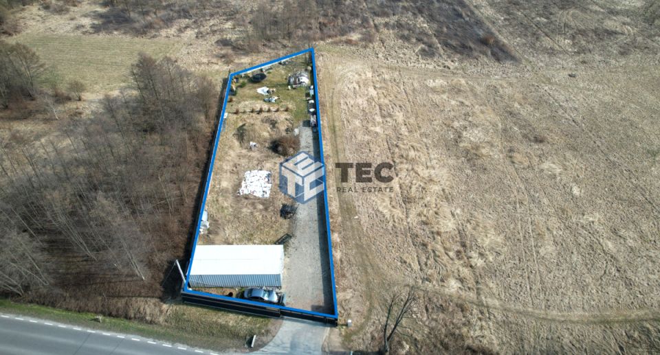 Działka usługowa Kraków