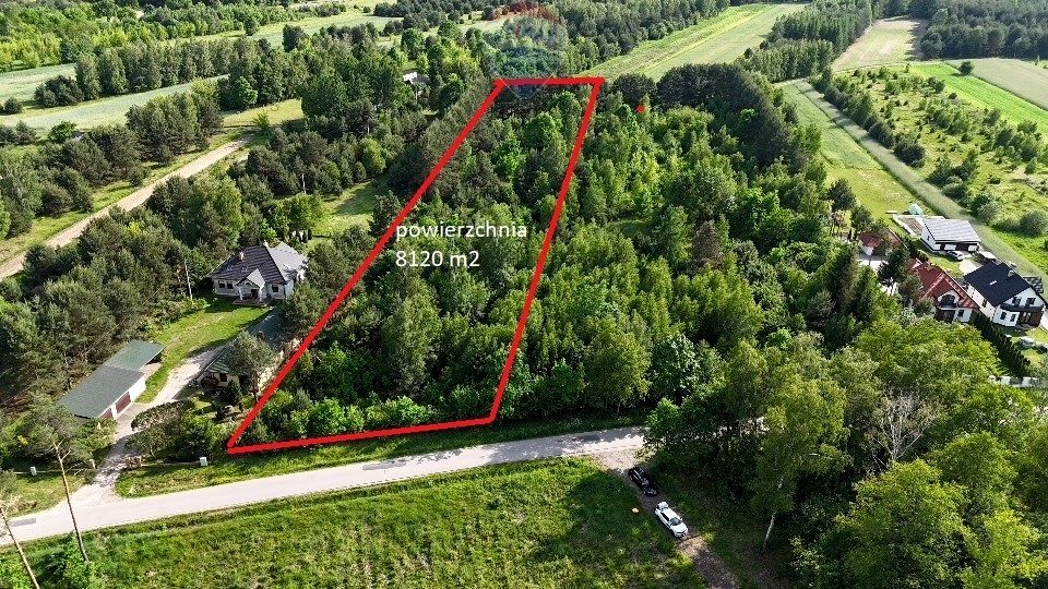 Działka budowlana Wałsnów